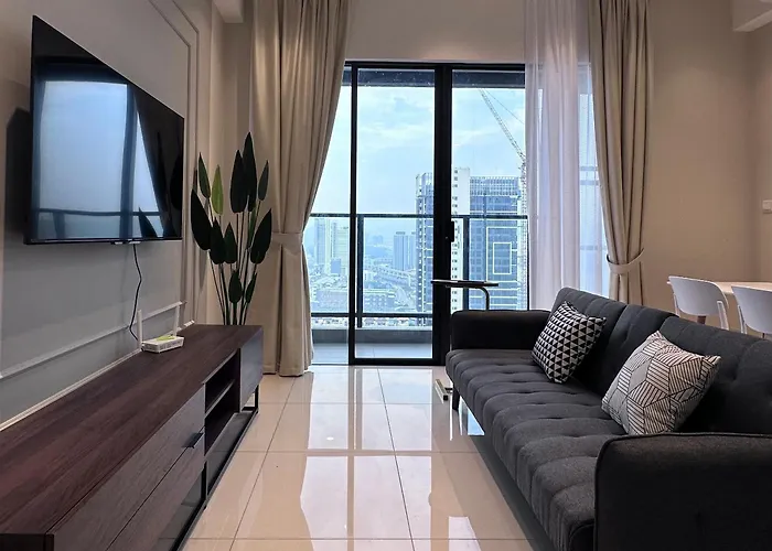 Kl Trion Residence Near Velocity - Ikea - Lalaport - Bukit Bintang