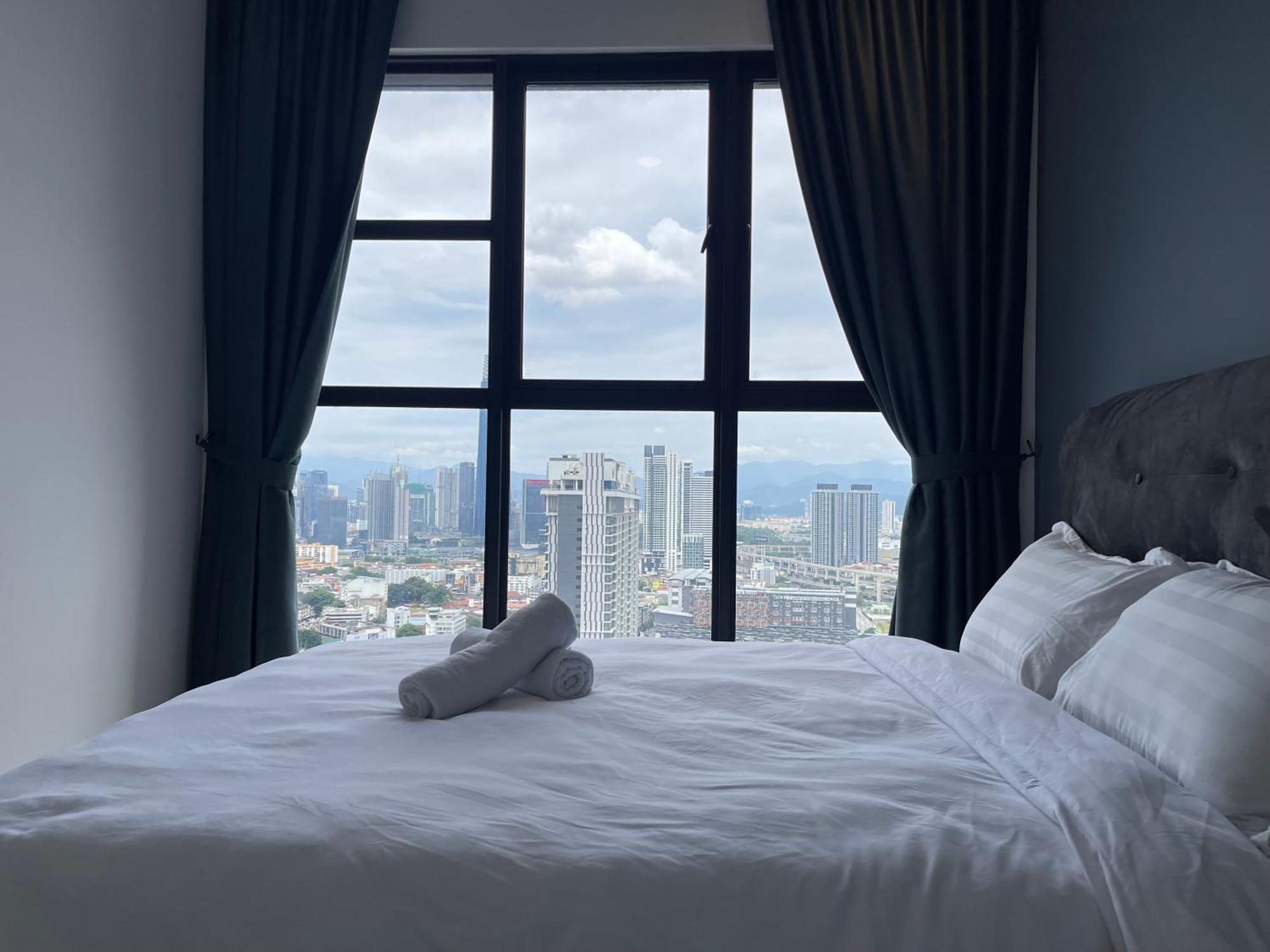 Kl Trion Near Velocity - Ikea - Lalaport - Bukit Bintang Apartment