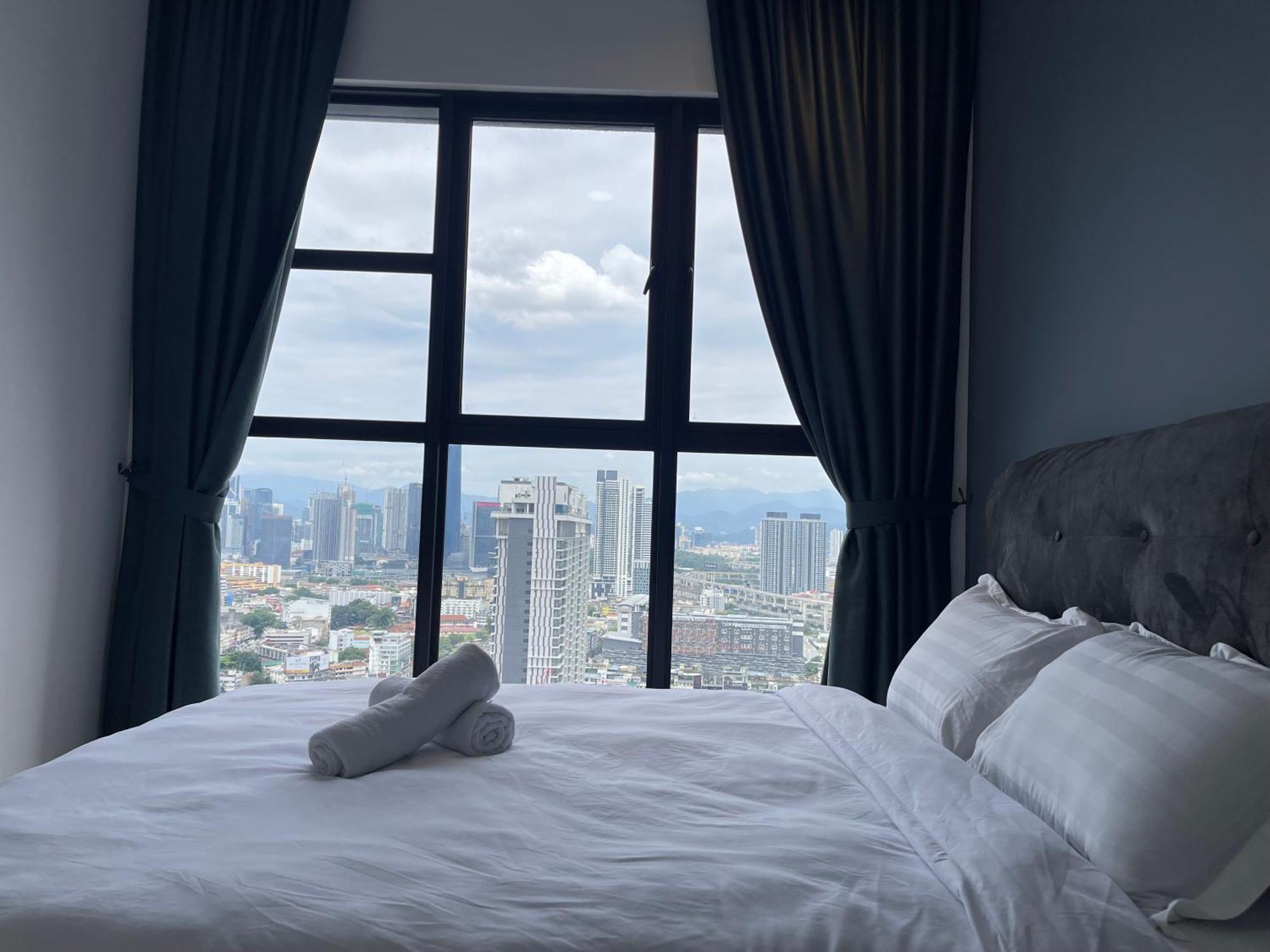 Kl Trion Near Velocity - Ikea - Lalaport - Bukit Bintang Apartment *