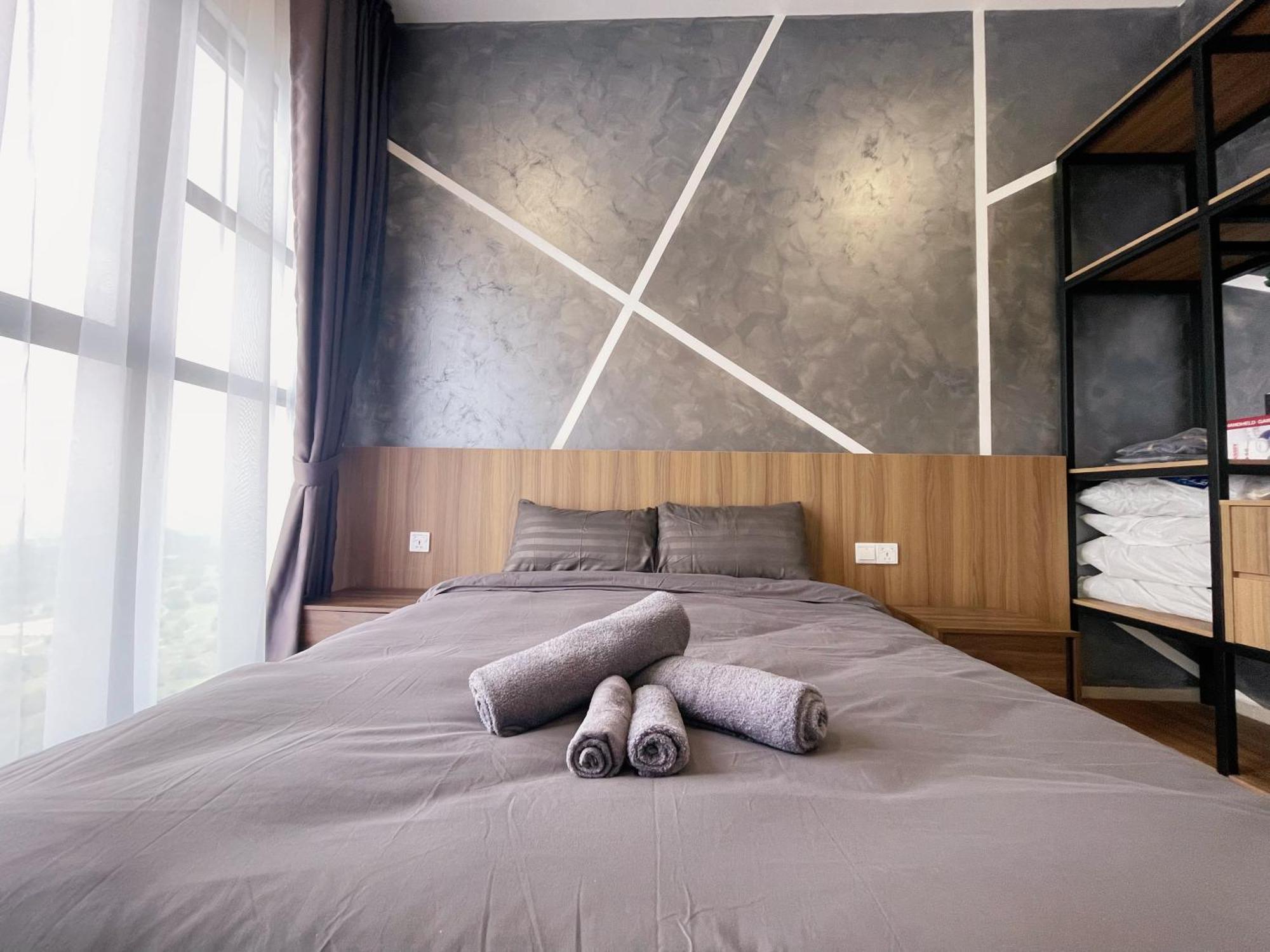 Apartment Kl Trion Near Velocity - Ikea - Lalaport - Bukit Bintang