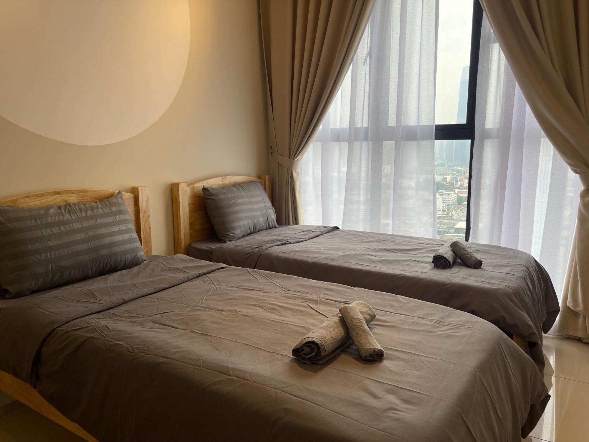 Apartment Kl Trion Near Velocity - Ikea - Lalaport - Bukit Bintang *