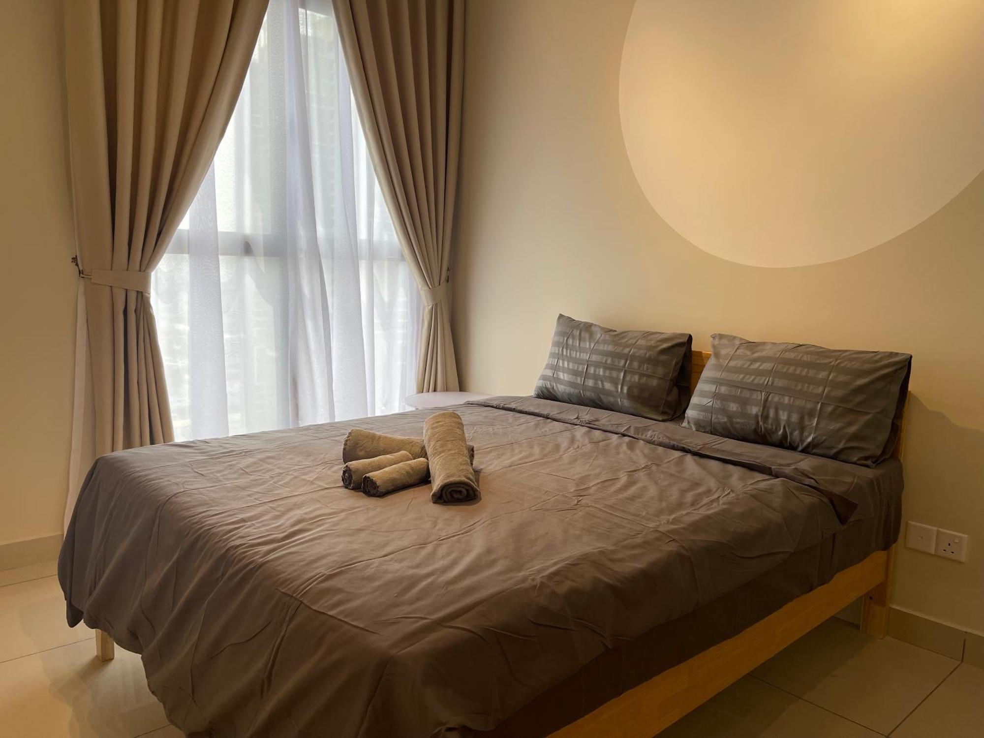 Kl Trion Near Velocity - Ikea - Lalaport - Bukit Bintang Apartment Kuala Lumpur