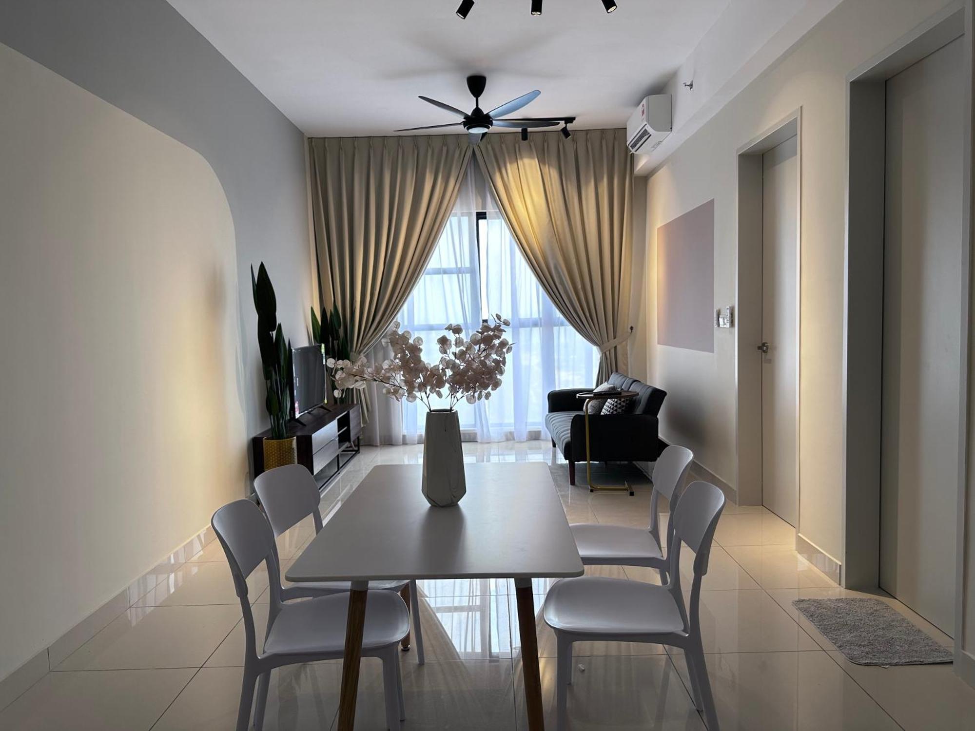 Kl Trion Near Velocity - Ikea - Lalaport - Bukit Bintang Apartment