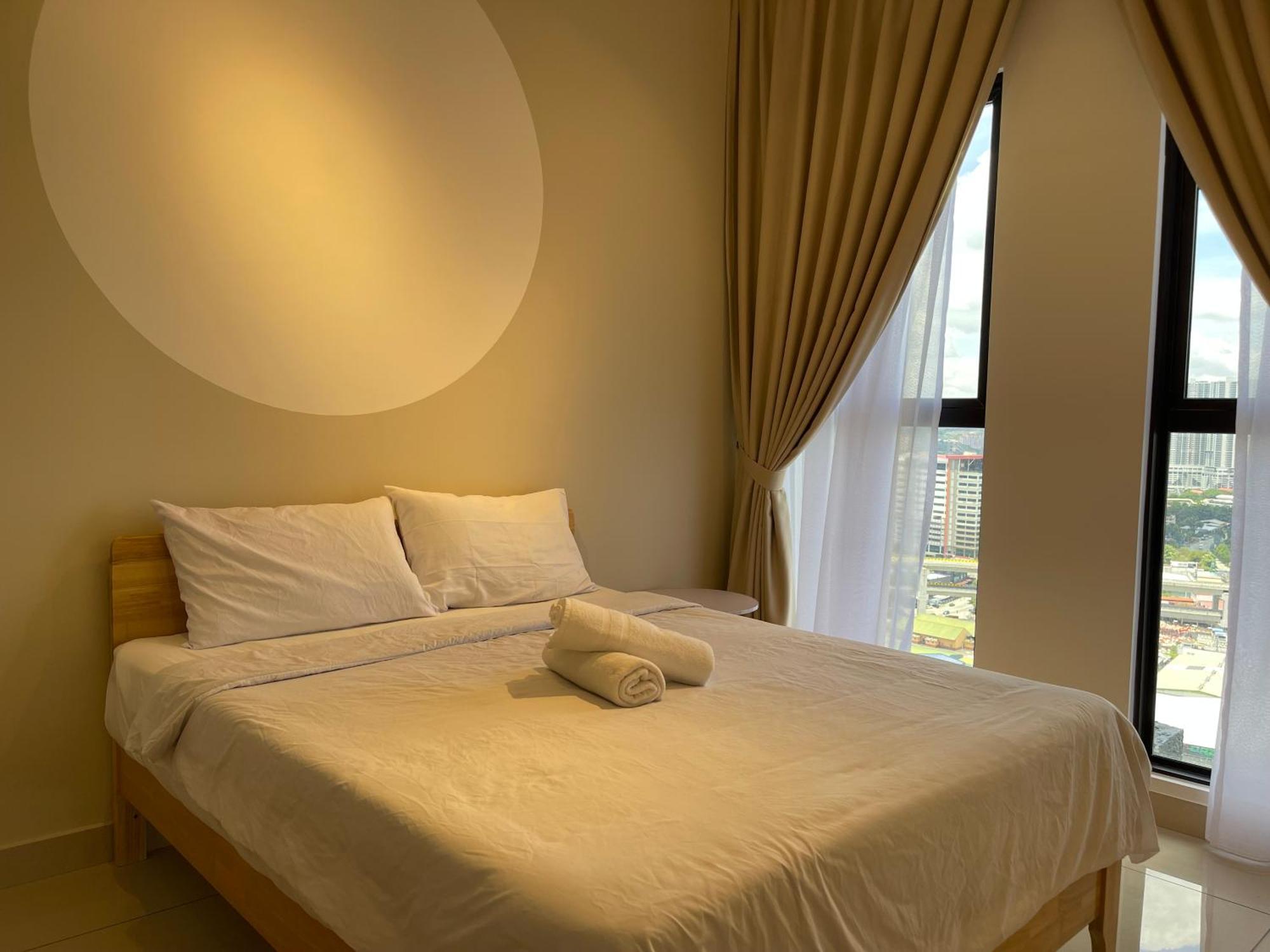 Apartment Kl Trion Near Velocity - Ikea - Lalaport - Bukit Bintang *
