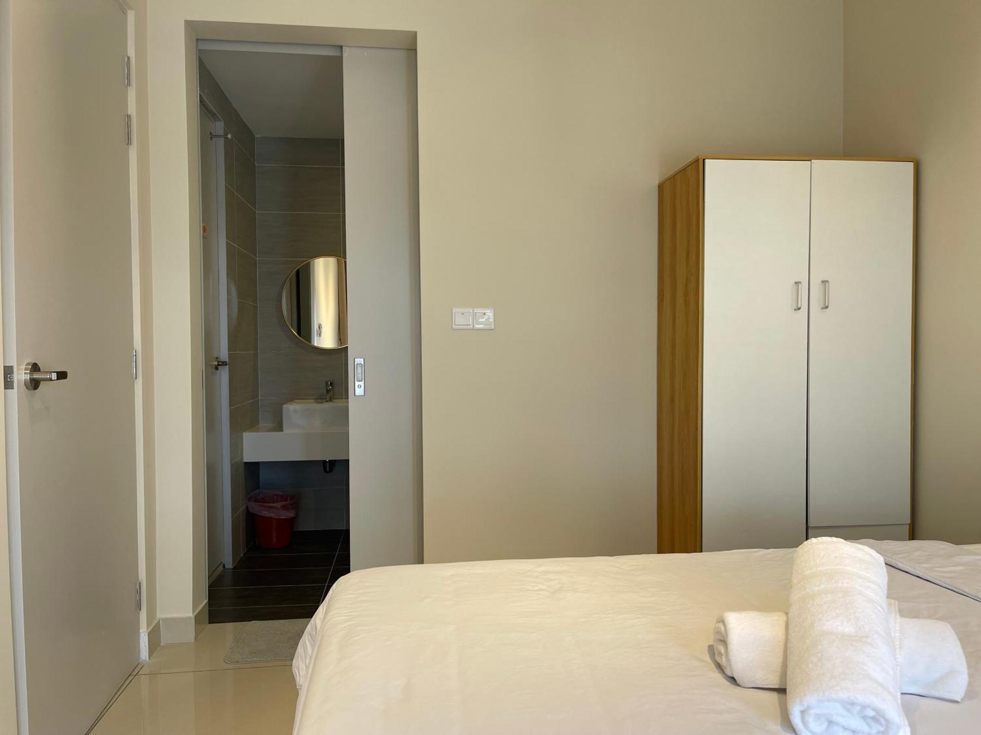 Kl Trion Near Velocity - Ikea - Lalaport - Bukit Bintang Apartment *
