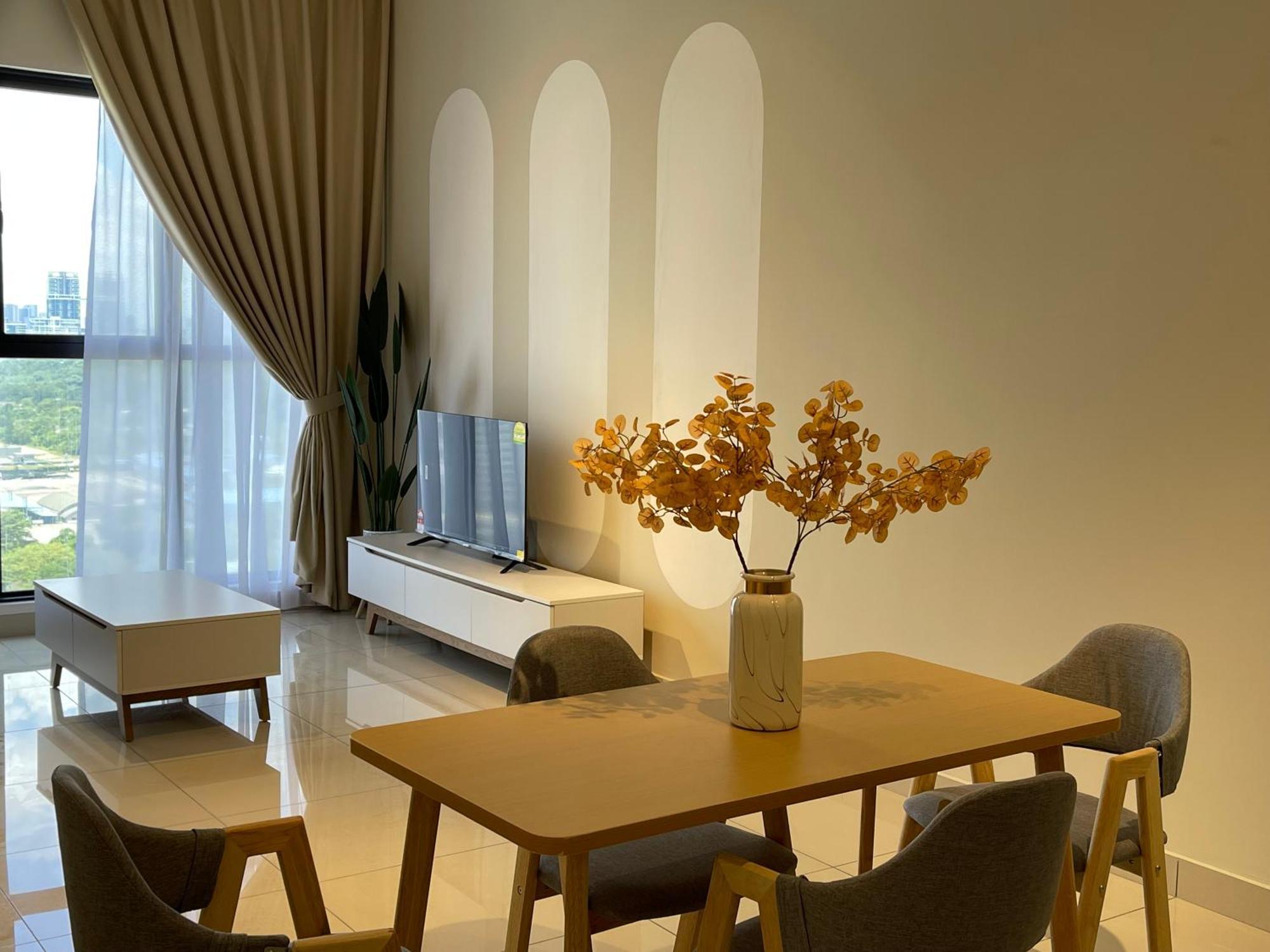 Apartment Kl Trion Near Velocity - Ikea - Lalaport - Bukit Bintang Kuala Lumpur