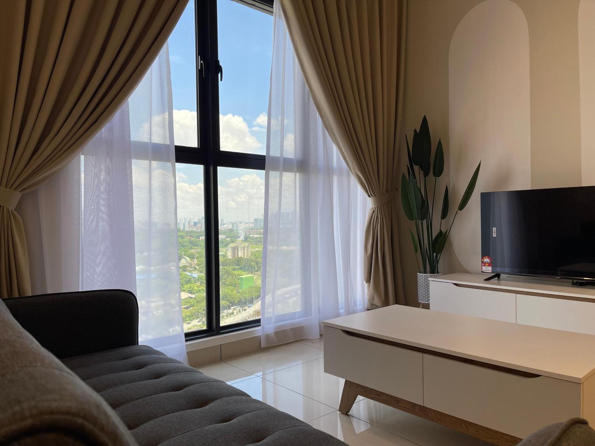 Apartment Kl Trion Near Velocity - Ikea - Lalaport - Bukit Bintang *