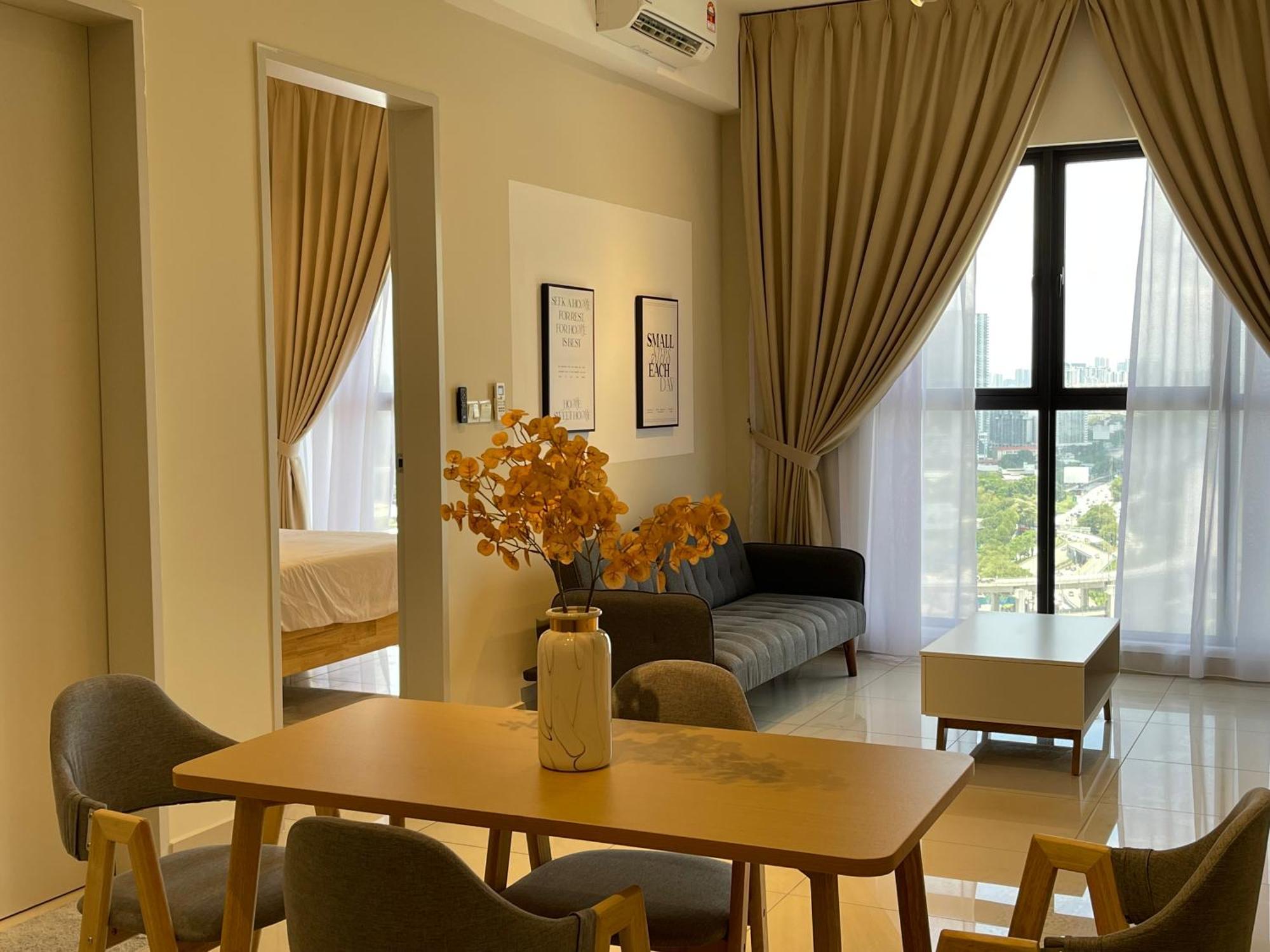 Apartment Kl Trion Near Velocity - Ikea - Lalaport - Bukit Bintang Kuala Lumpur