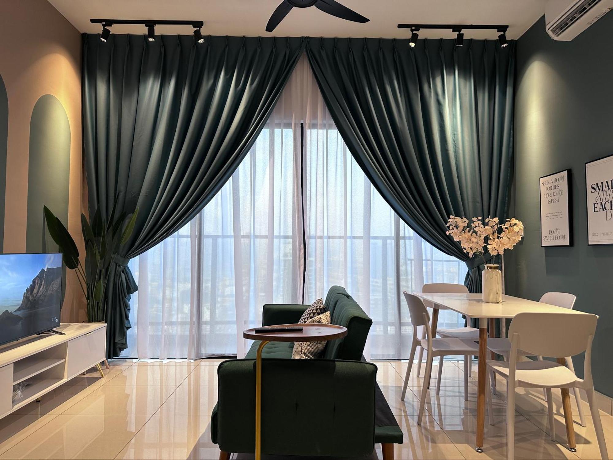 Apartment Kl Trion Near Velocity - Ikea - Lalaport - Bukit Bintang *