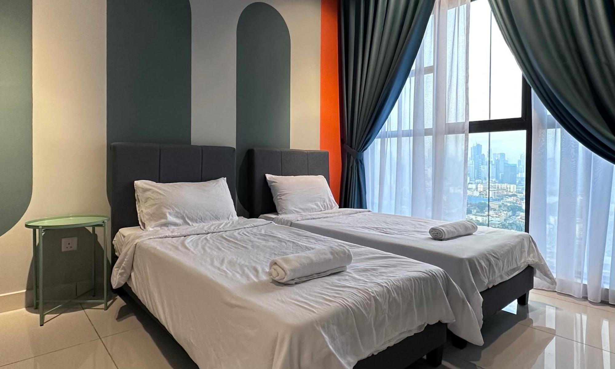Kl Trion Near Velocity - Ikea - Lalaport - Bukit Bintang Apartment Kuala Lumpur