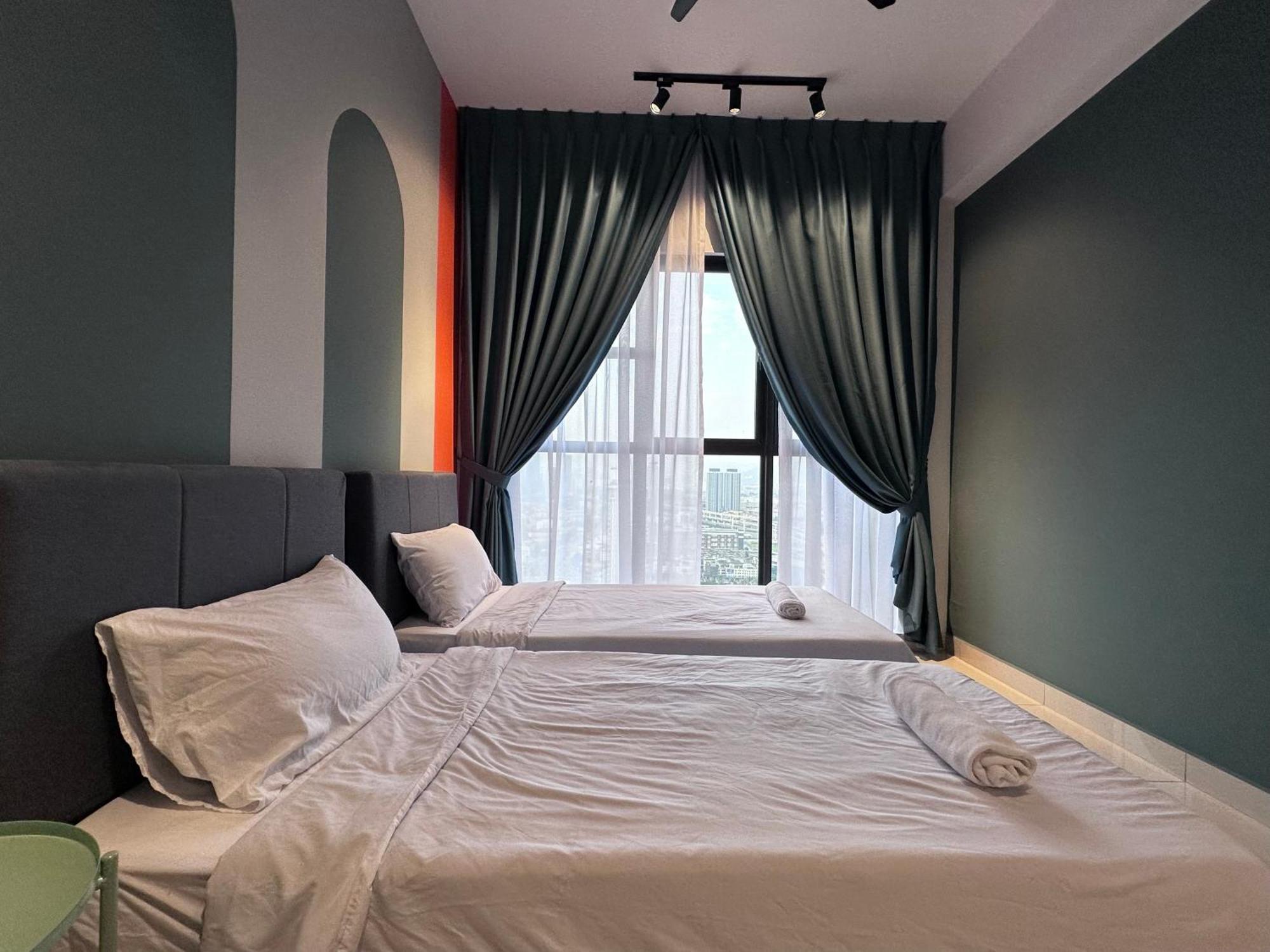 Apartment Kl Trion Near Velocity - Ikea - Lalaport - Bukit Bintang Kuala Lumpur