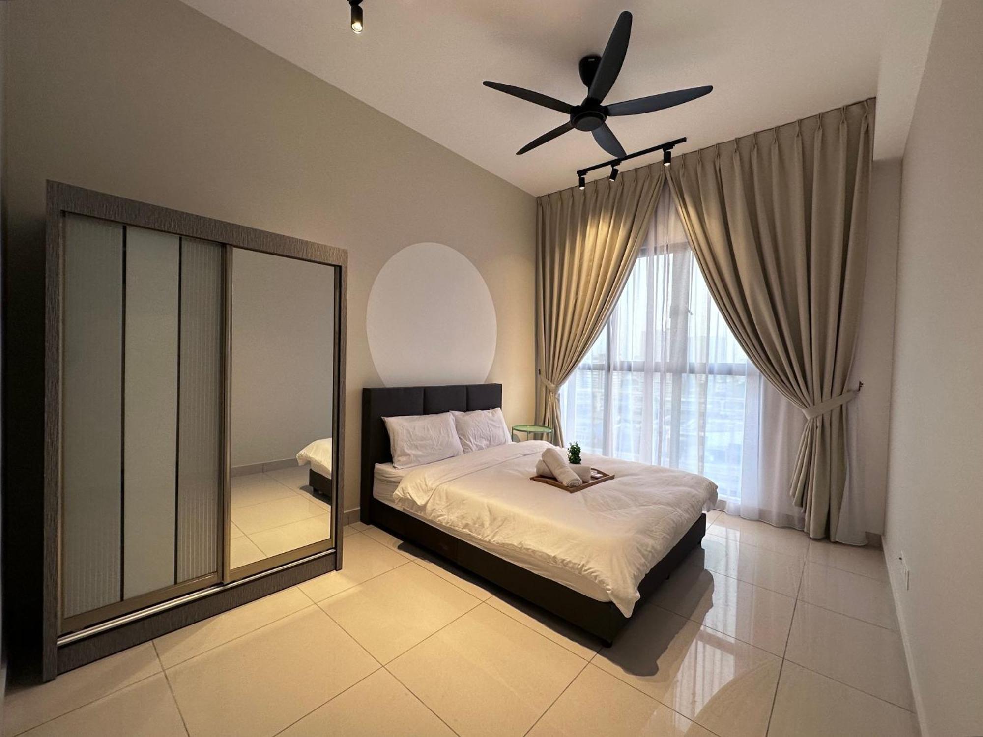 Kl Trion Near Velocity - Ikea - Lalaport - Bukit Bintang Apartment Kuala Lumpur