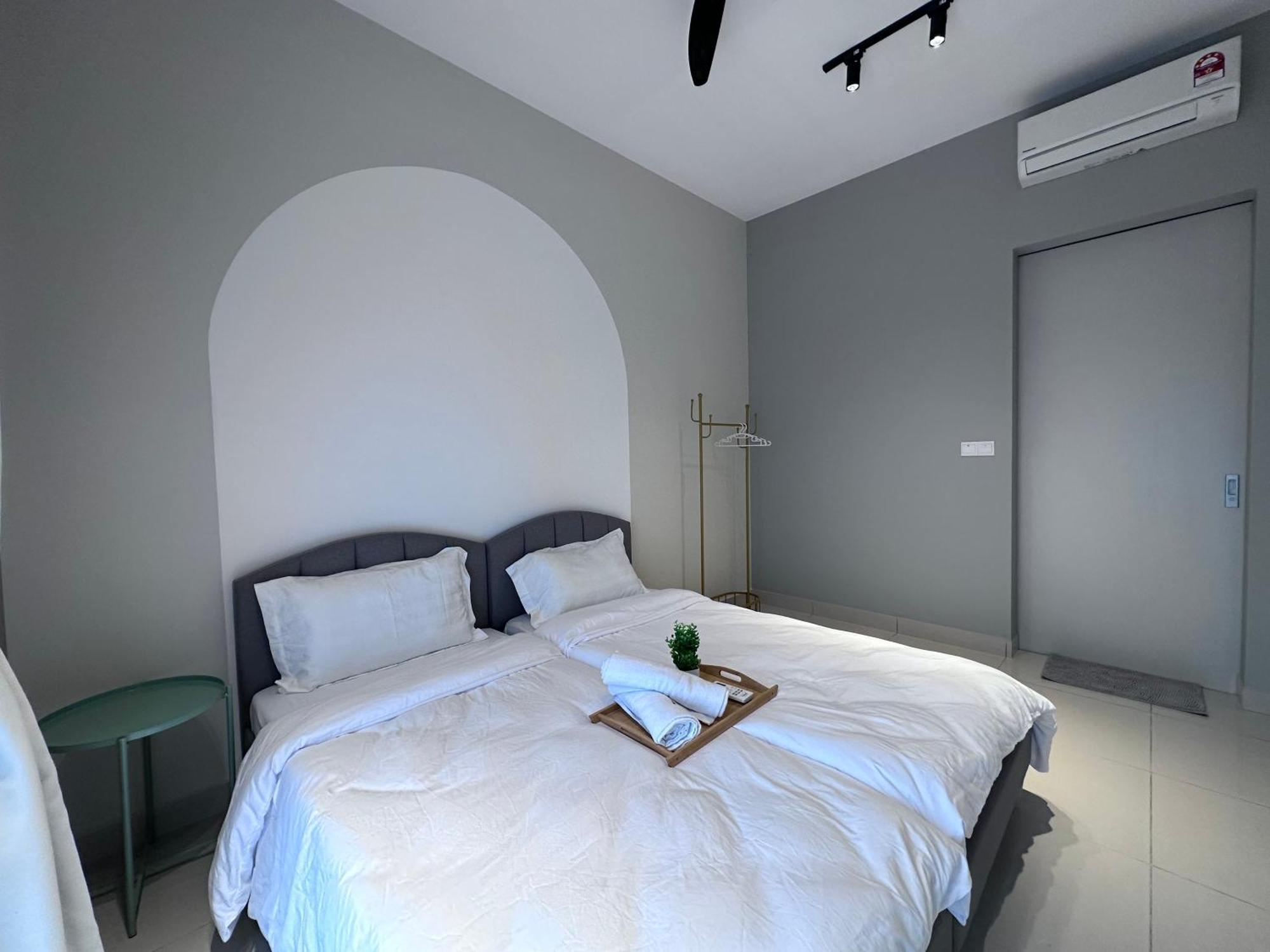 Kl Trion Near Velocity - Ikea - Lalaport - Bukit Bintang Apartment