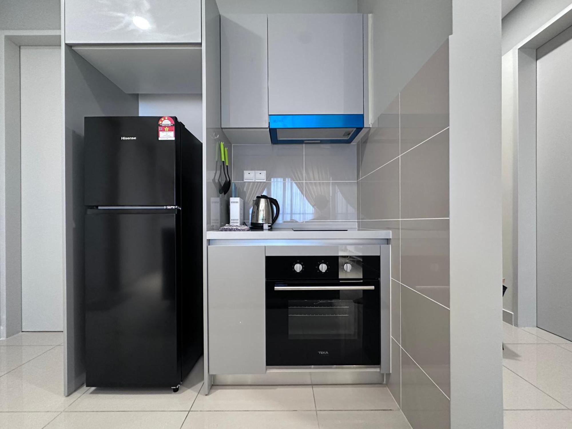 Kl Trion Near Velocity - Ikea - Lalaport - Bukit Bintang Apartment