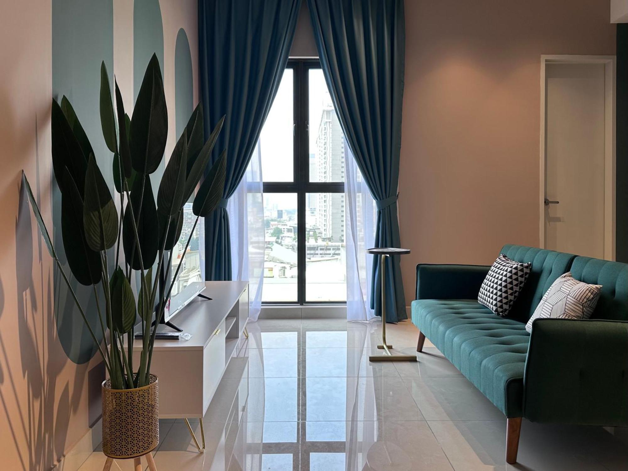 Kl Trion Near Velocity - Ikea - Lalaport - Bukit Bintang Apartment *