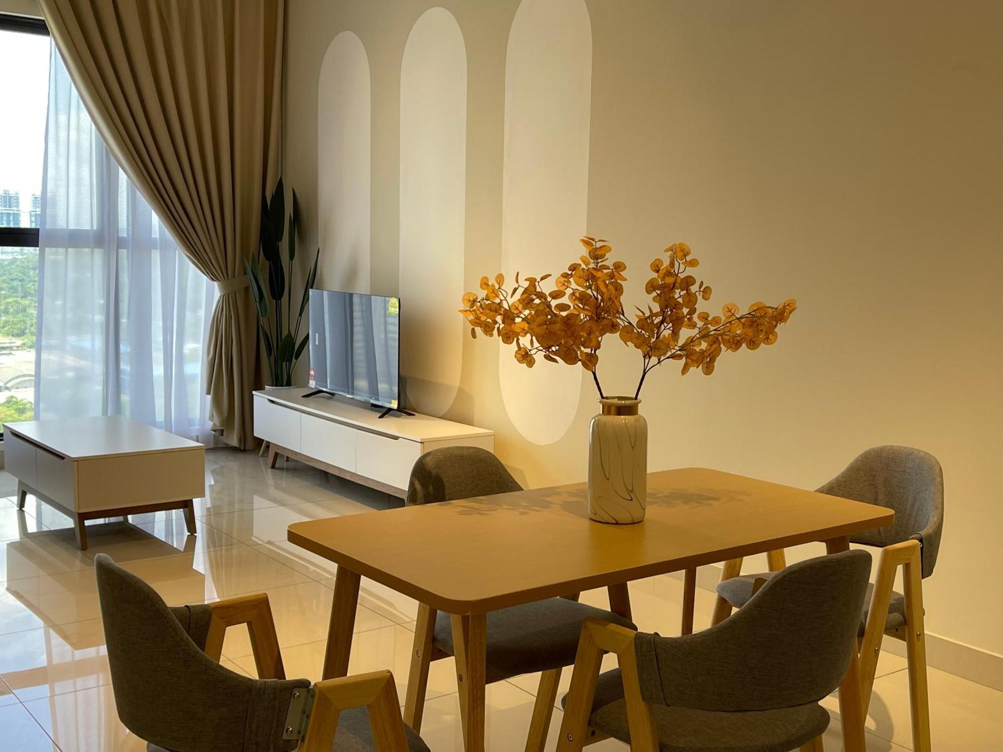 Apartment Kl Trion Near Velocity - Ikea - Lalaport - Bukit Bintang
