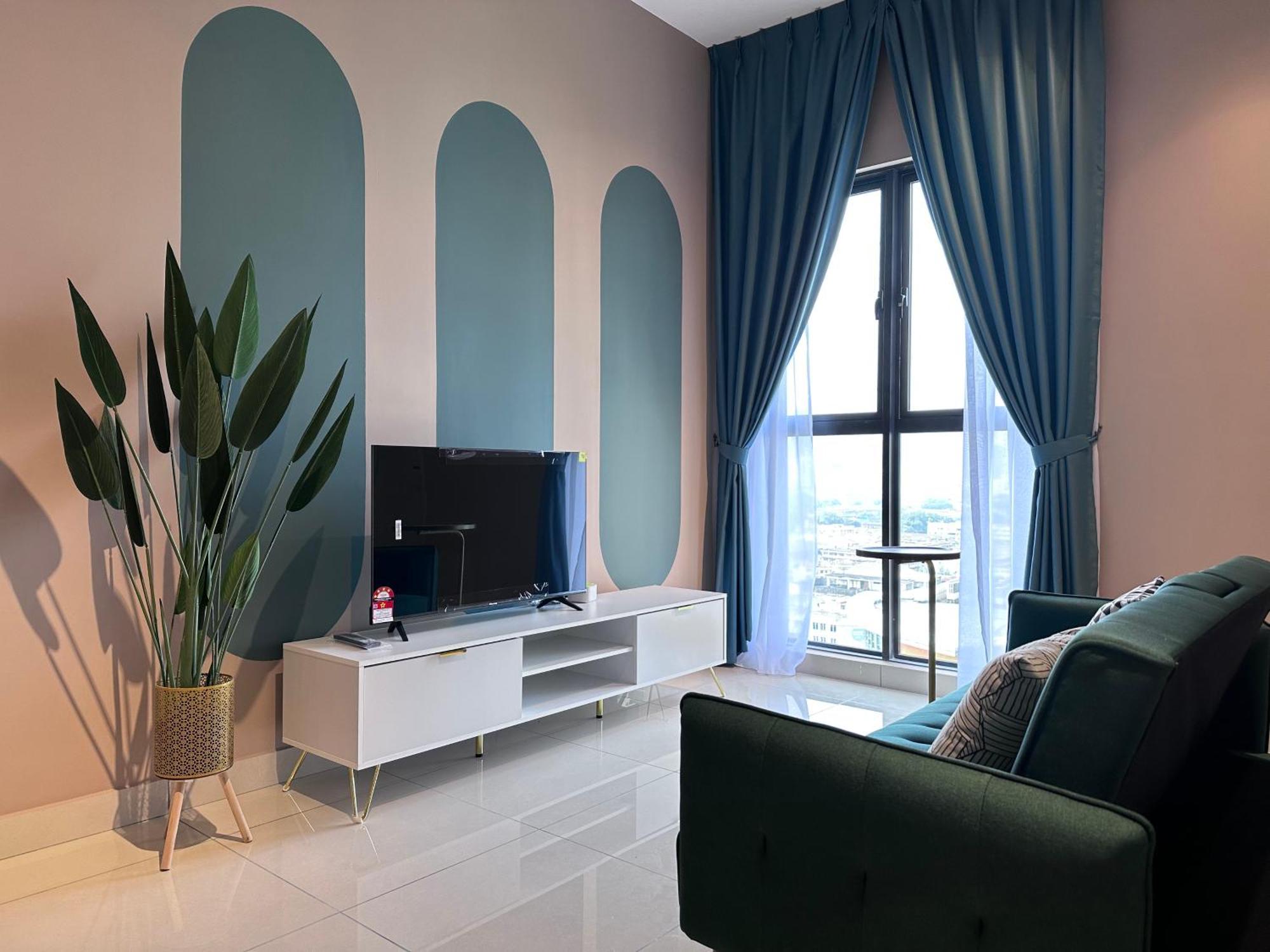 Apartment Kl Trion Near Velocity - Ikea - Lalaport - Bukit Bintang